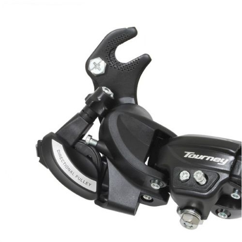 Задний переключатель Shimano RD-TY500B Tourney, 6ск., с крючком OEM фото 2