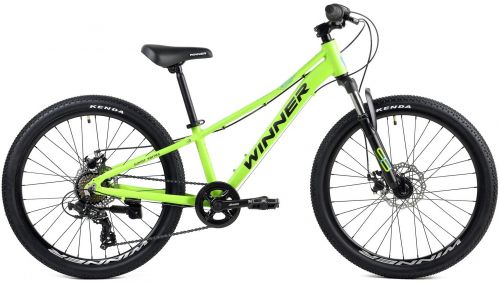 Велосипед Winner 24" BETTY 11" Зеленый 2021