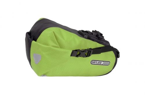 Гермосумка велосипедная ORTLIEB Saddle Bag Two lime-black 4,1 л фото 4