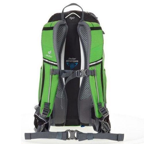 Рюкзак Deuter Superbike 18 EXP Зелено/Черный Spring-Black 32114 2704 фото 4