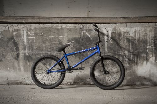 Велосипед KINK BMX Launch, 2020 Синий фото 2