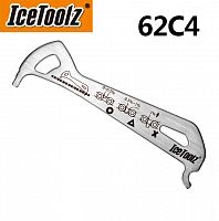 Измеритель износа цепи Ice Toolz 62C4 нержавеющая сталь