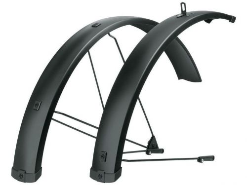 Крылья SKS BLUEMELS 75 U BLACK 27.5"-29" Пара 897321