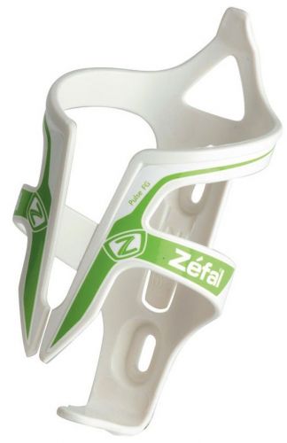 Флягодержатель Zefal Pulse Fiber Glass (1750G) бело-зеленый