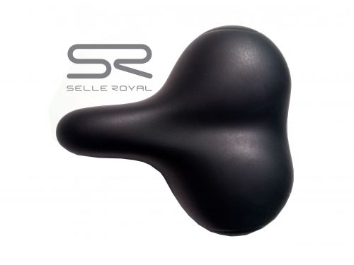 Седло Selle Royal Classic 8484GE Star gel Мужское Амортизирующее фото 2