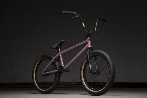 Велосипед KINK BMX Launch, 2020 фиолетовый фото 3