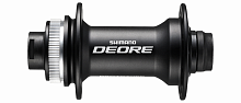 Втулка перeдняя Shimano HB-M618 Deore 32отв., ось 15мм, под CenterLock, черная (EHBM618B)