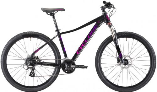 Велосипед CYCLONE 27.5" LLX Розовый 2021