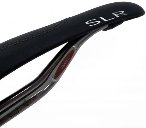 Седло Selle Italia SLR Genuine Gel Черное фото 6