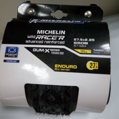 Покрышка Michelin Wild Race’R2 GUM-X 27.5" Enduro Folding Tyre /27.5x2.25 Складная фото 2