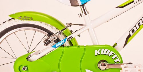 Велосипед Drag 14 Rush SS Зелено/Синий 2016 фото 3