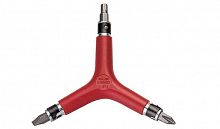 Шестигранник Ice Toolz 74B1 Y-образный Красный