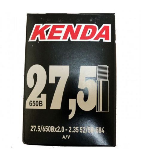 Камера KENDA 27,5\1,75-2,125 AV коробка