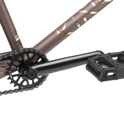 Велосипед KINK BMX 20" Launch 20.25" Matte Truffle Brown Коричневый 2021 (K420BRN21) фото 3