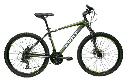 Велосипед Fort 26 Pro Expert 17" 2020 Черно/Зеленый