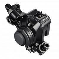 Тормоз дисковый Shimano BR-M375 Черный F180/R160